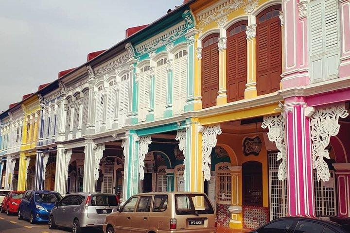 Penang City Tour & Temple Including Penang Hill Tickets (Fast Lane)