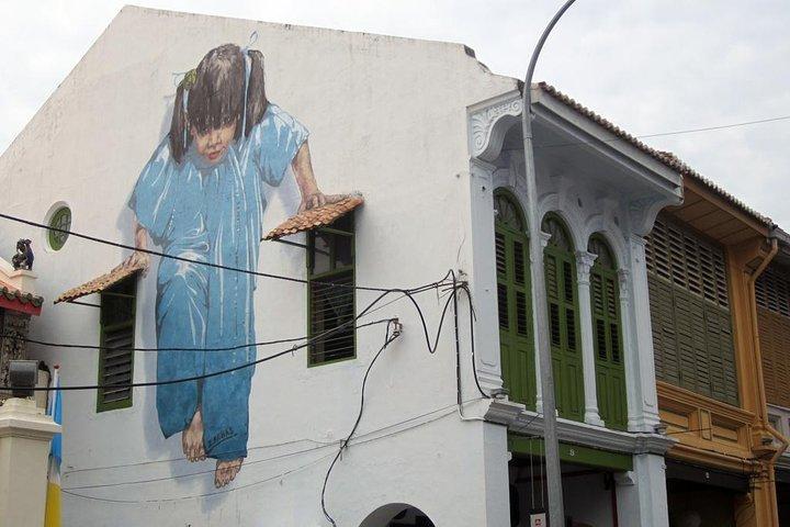 Penang City Tour & Temple Including Penang Hill Tickets (Fast Lane)