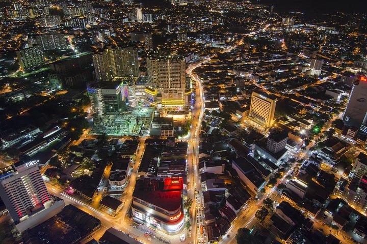 Penang City Tour & Temple Including Penang Hill Tickets (Fast Lane)