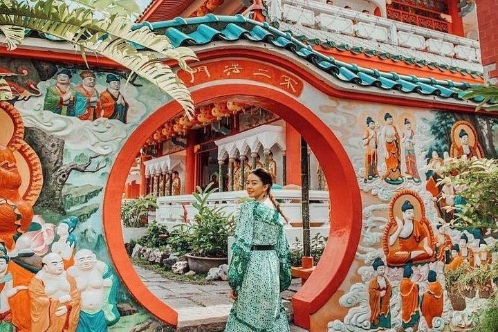 Penang City Tour & Temple Including Penang Hill Tickets (Fast Lane)