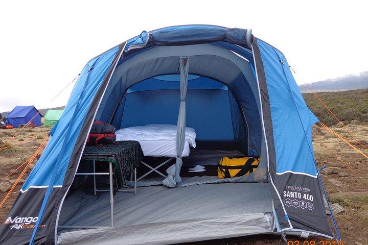 8 Days 7 Nights Kilimanjaro Lemosho Route