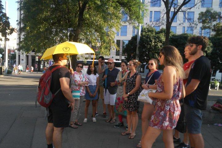 Communist History Evening Walking Tour of Budapest
