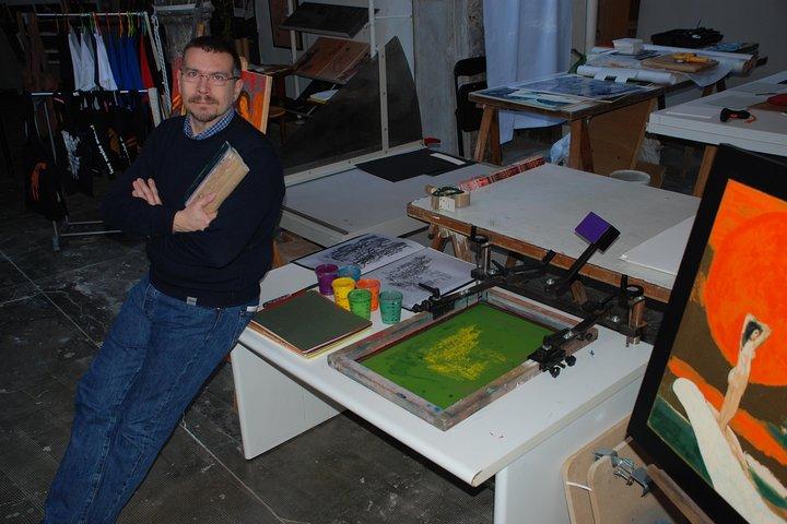 Basic Artistic Screen Printing Course
