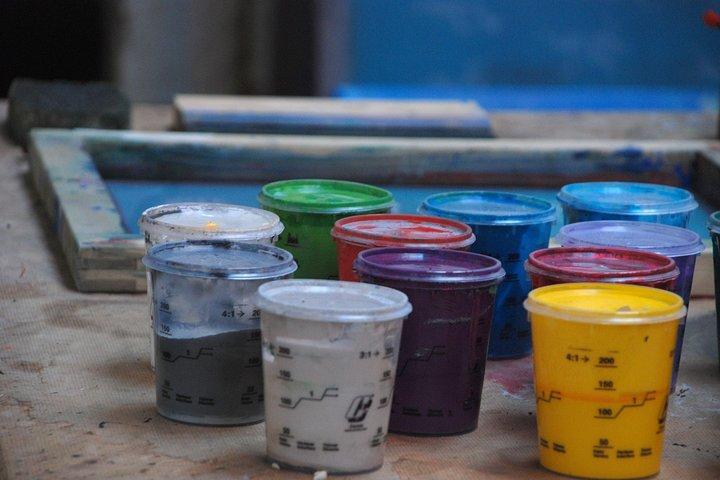 Basic Artistic Screen Printing Course