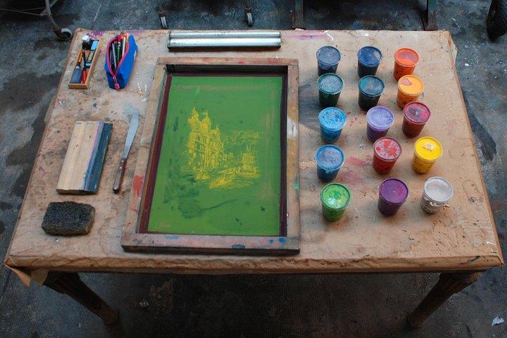Basic Artistic Screen Printing Course