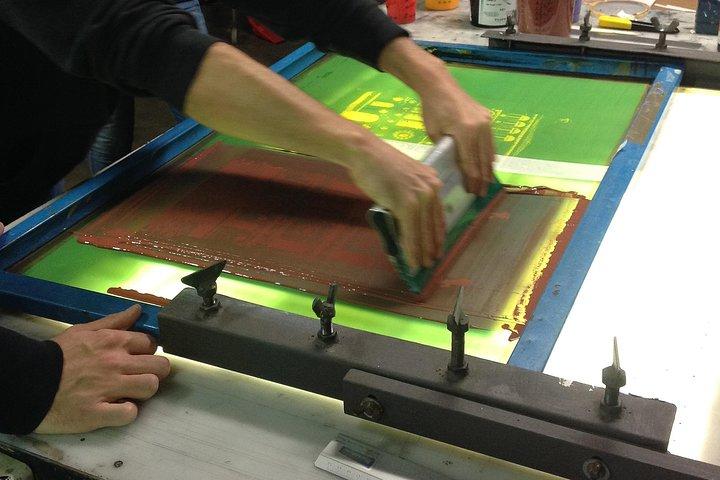 Basic Artistic Screen Printing Course