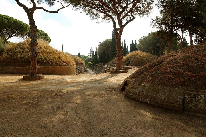 Etruscan Tarquinia and Cerveteri from Rome