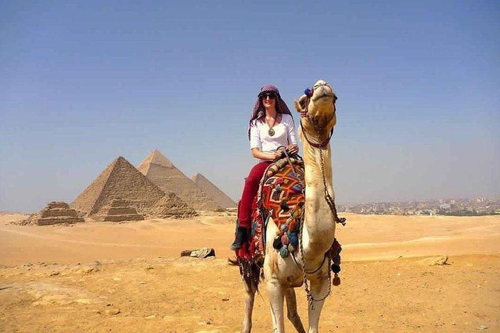 Day tour to Giza Pyramids, Lunch & Grand Egyptian museum