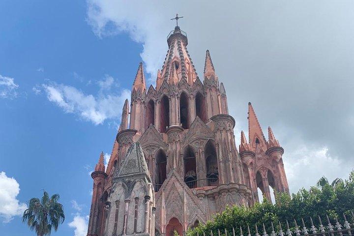 Private tour Guanajuato, Dolores Hidalgo, Atotonilco and San Miguel de Allende route