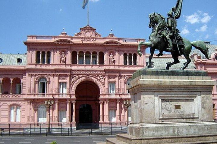 Buenos Aires Tour North & South With Optional Lunch