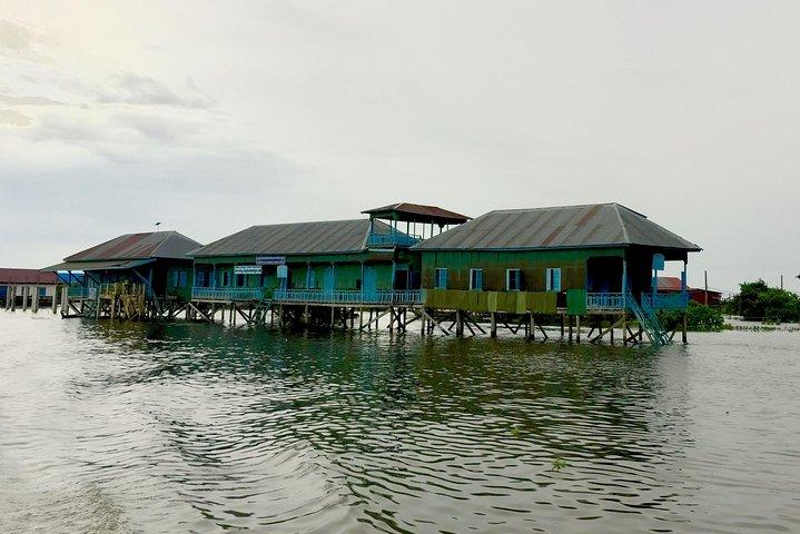 Kompong Pluk by half day Morning Shared Tour