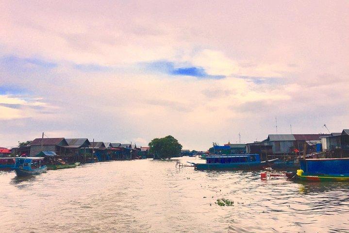 Kompong Pluk by half day Morning Shared Tour