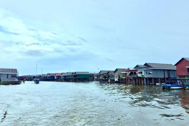 Kompong Pluk by half day Morning Shared Tour