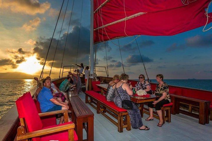 Koh Samui Red Baron Sunset Dinner Cruise with Return Transfer (SHA Plus)
