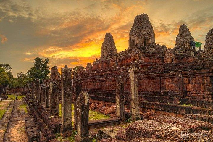Explore Angkor Wat With Sunset-Siem Reap