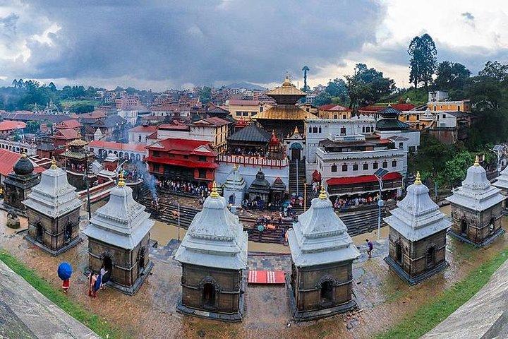 Private Half-Day Tour of Boudhanath and Pashupatinath Temples in Kathmandu