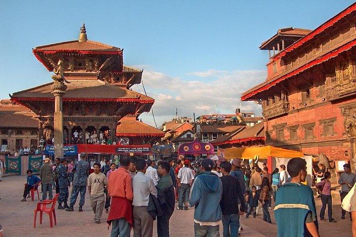 Private Day Tour: Patan and Bhaktapur from Kathmandu