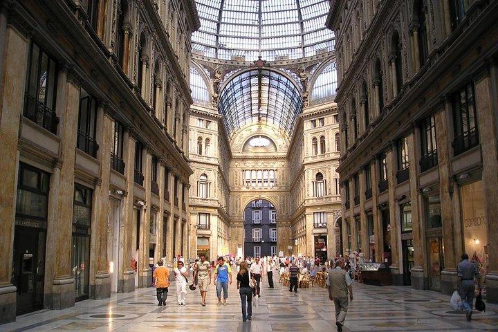 Private 4-Hour Walking Tour of Naples with official tour guide