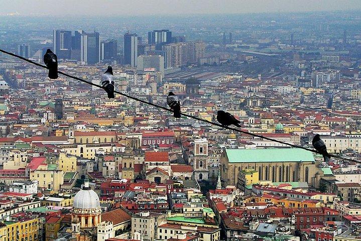 Private 4-Hour Walking Tour of Naples with official tour guide