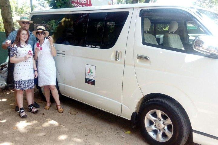 Colombo Airport (CMB) to EKHO Safari, Tissamaharama Private Transfer