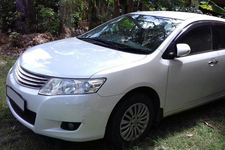 Colombo Airport (CMB) to Ella Jungle Resort, Ella Private Transfer