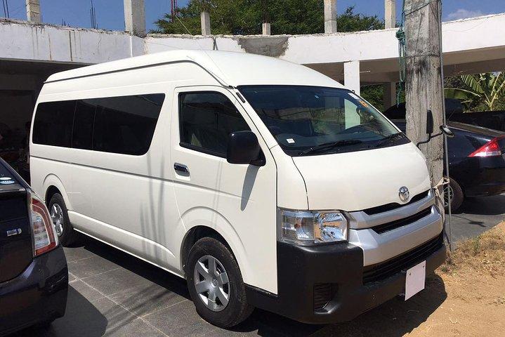 Colombo Airport (CMB) to EKHO Safari, Tissamaharama Private Transfer