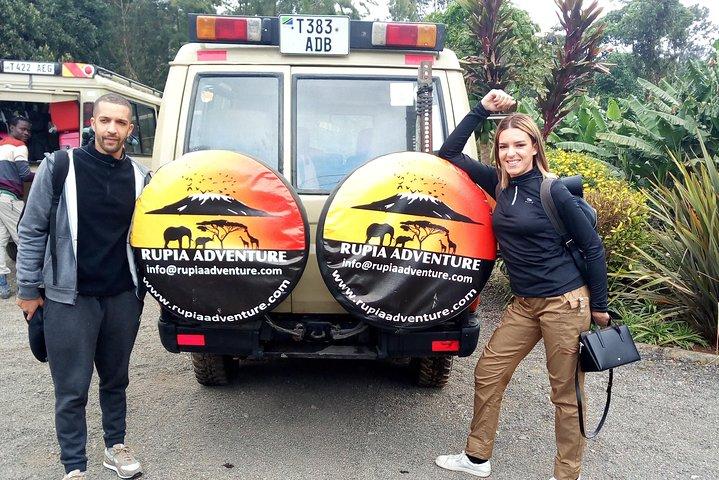 7 Days Honeymoon Safari Tanzania