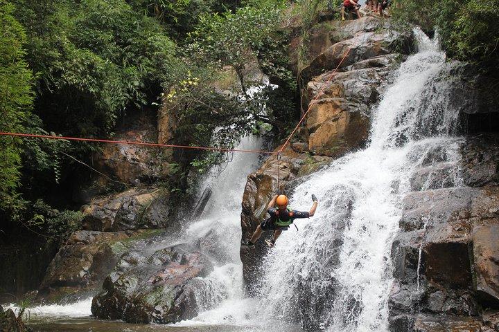 Canyoning in Dalat Vietnam