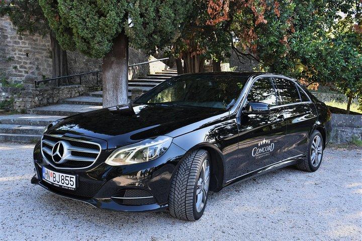 Airport Transfer Dubrovnik to Tivat / Porto Montenegro