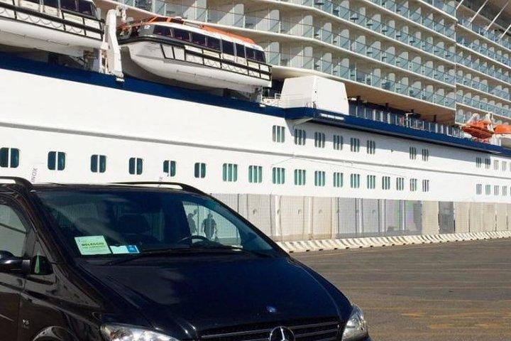 Post Cruise Rome (Driver Only/Self Touring)