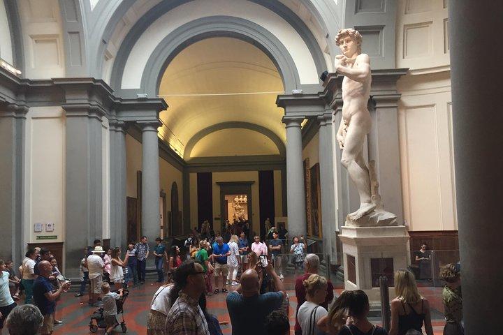 Skip-the-Line Guided Tour of Michelangelo’s David in Florence