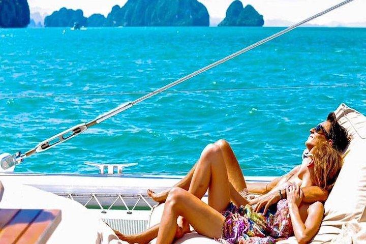 Luxury Catamaran Cruise Experience