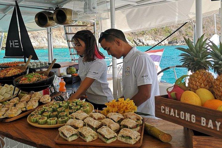 Luxury Catamaran Cruise Experience