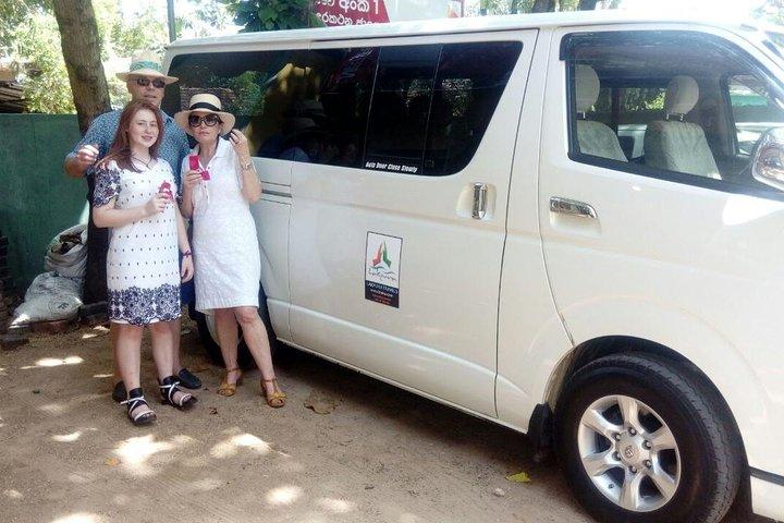 Colombo Airport (CMB) to Miridiya Lake Resort, Anuradhapura Private Transfer