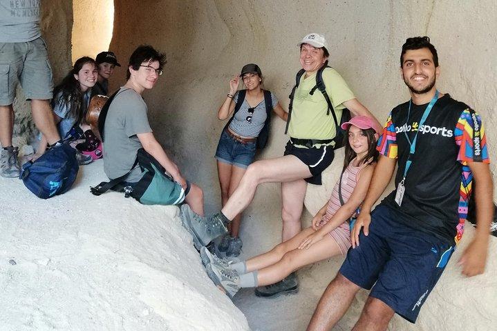 Hiking tour in Cappadocia Red and Rose valley