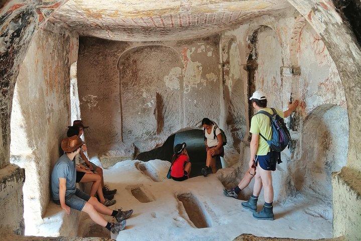 Hiking tour in Cappadocia Red and Rose valley