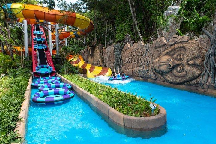 Full-Day Sunway Lagoon Tour from Kuala Lumpur