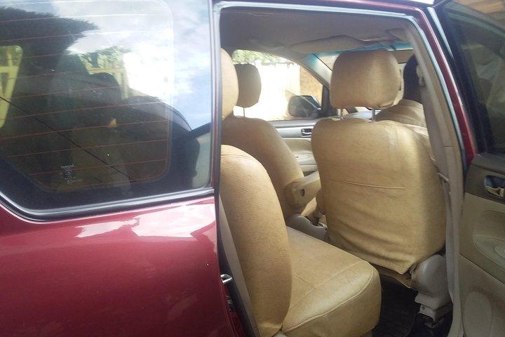 Kilimanjaro International Airport (JRO) Transfer/Taxi Services