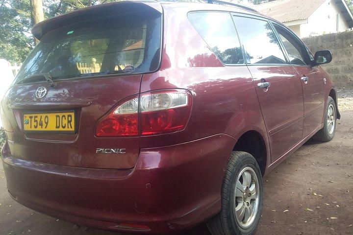 Kilimanjaro International Airport (JRO) Transfer/Taxi Services