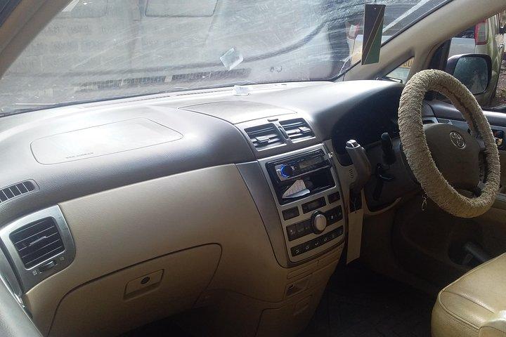 Kilimanjaro International Airport (JRO) Transfer/Taxi Services