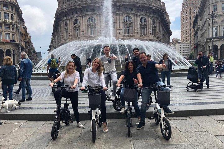 E-bike tour in Genova