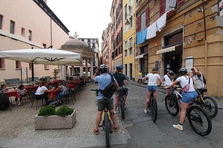 E-bike tour in Genova