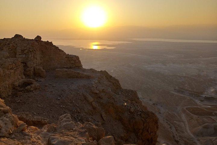 Masada Sunrise Day Tour from Tel Aviv