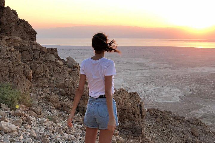 Masada Sunrise Day Tour from Jerusalem