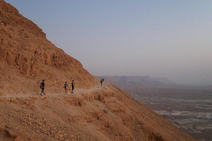 Masada Sunrise Day Tour from Jerusalem