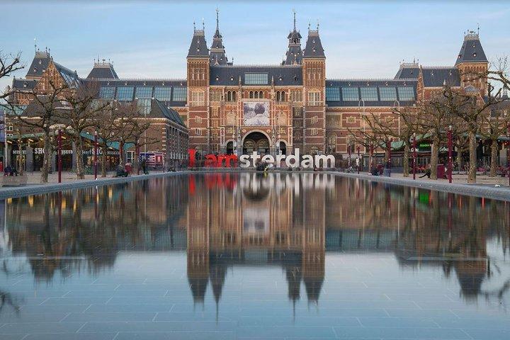 Amsterdam Day Trip from Brussels