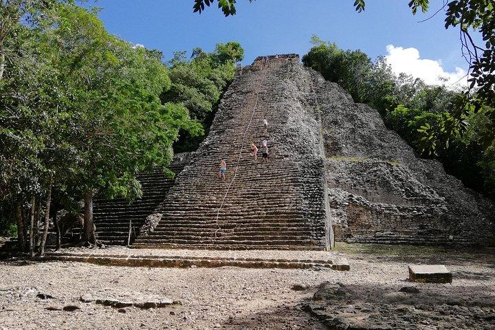 COBA ADVENTURE & SABROSURA Enjoy, Support & Interact at the Mayan Communities.
