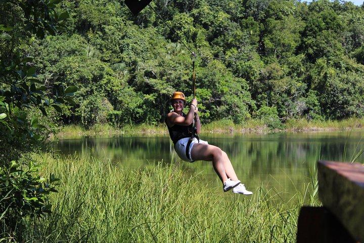 COBA ADVENTURE & SABROSURA Enjoy, Support & Interact at the Mayan Communities.