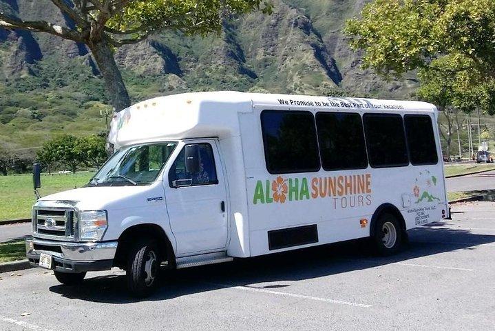 Pearl Harbor, Dole Plantation, Polynesian Center from Waikiki