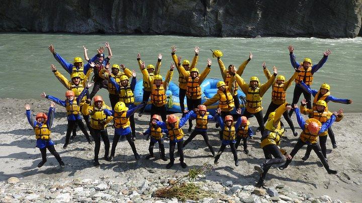 Family Adventures Rafting and Sightseeing Trip in Queenstown